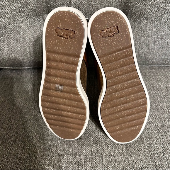 EUC COACH Urban Hiker Glitter Platform Boot size 9 - Picture 9 of 13